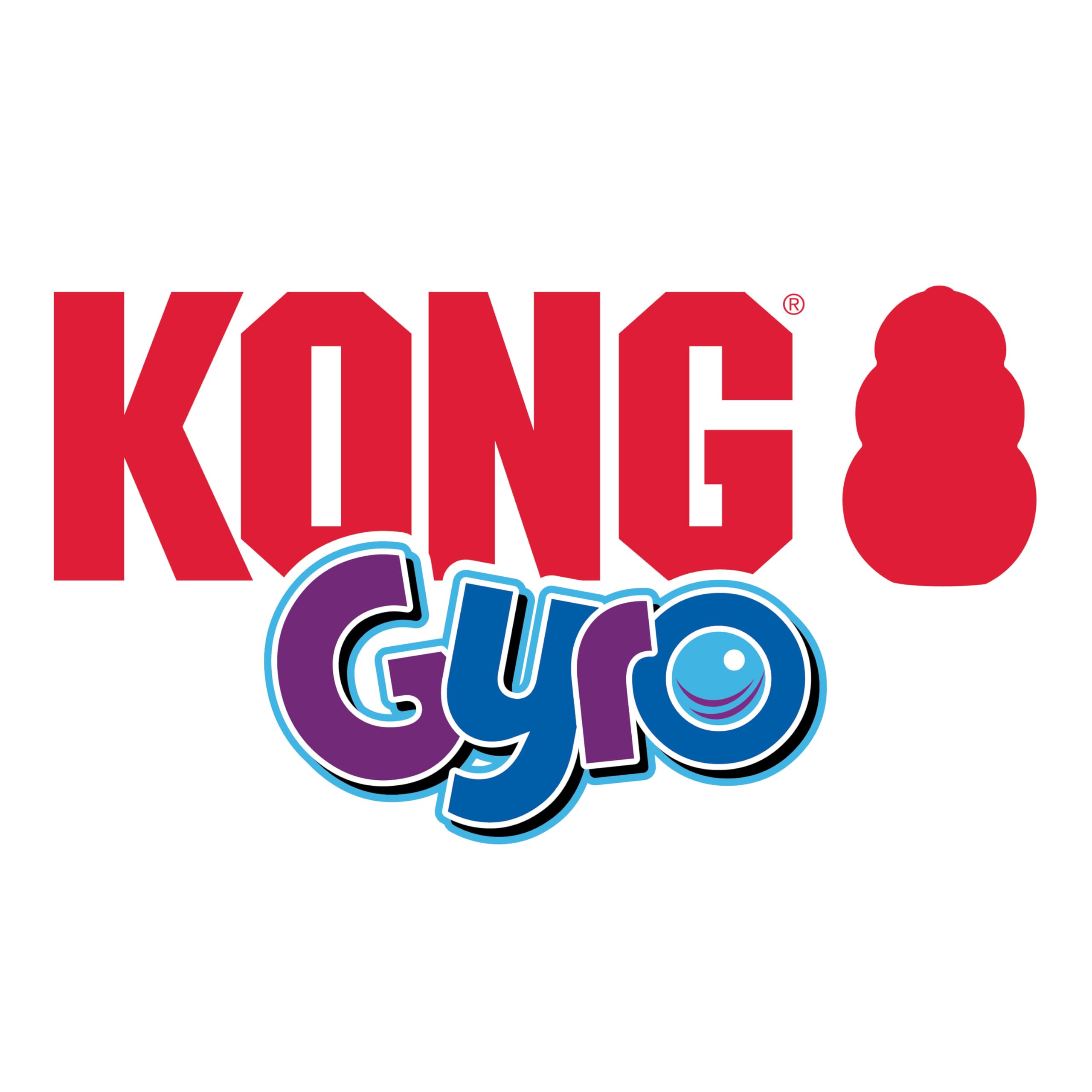 KONG Gyro shows a static outer ring with spinning center for ongoing challenge.