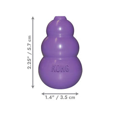 KONG Kitty Classic soft durable rubber close-up for gentle mouths