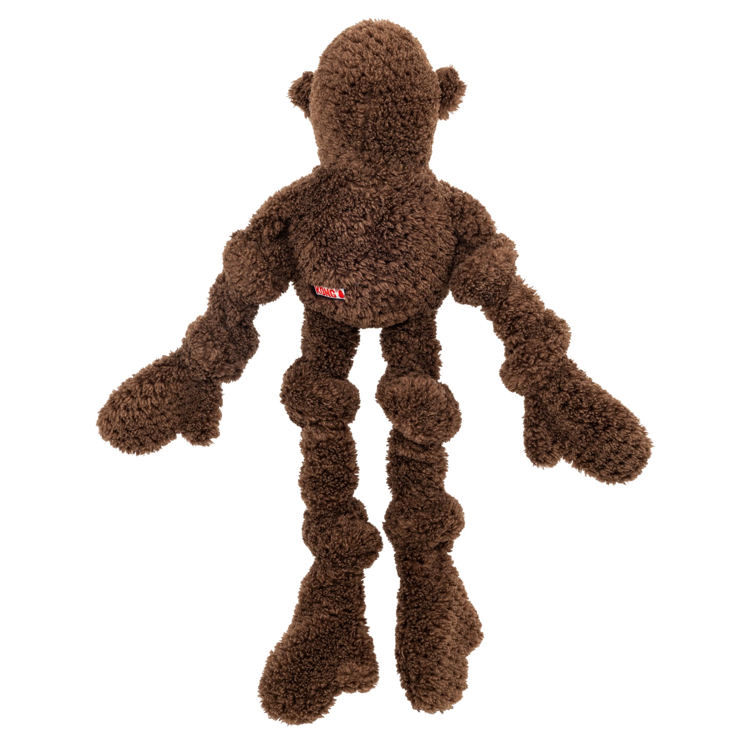 KONG Knots Oversized Monkey toy suitable for durability testing in images