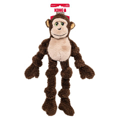 KONG Knots Oversized Monkey toy exterior view, durable for tugging and interactive play