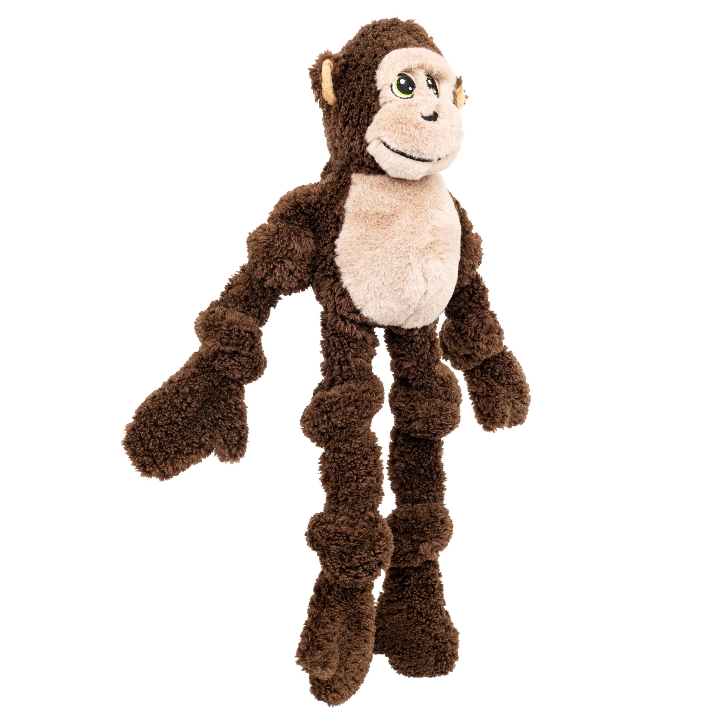 KONG Knots Oversized Monkey toy internal rope skeleton increases durability