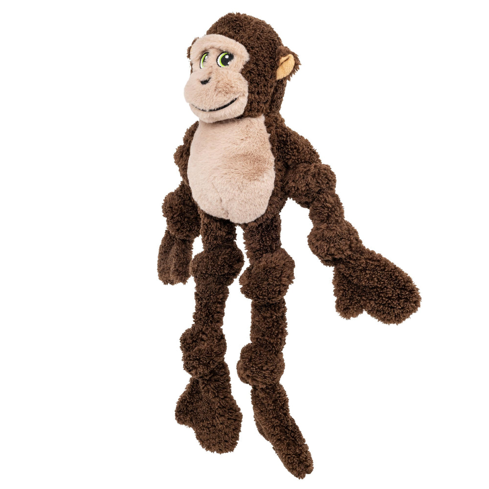 KONG Knots Oversized Monkey toy plush surface for cozy snuggling