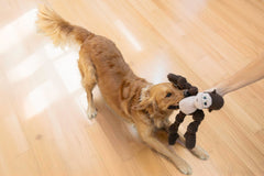 KONG Knots Oversized Monkey toy soft dual-plush material ideal for snuggling