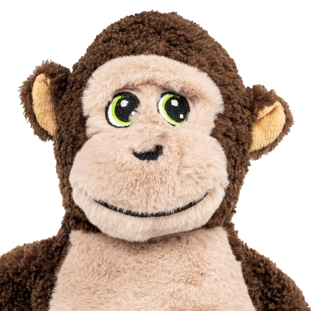 KONG Knots Oversized Monkey toy head with squeaker for extended play