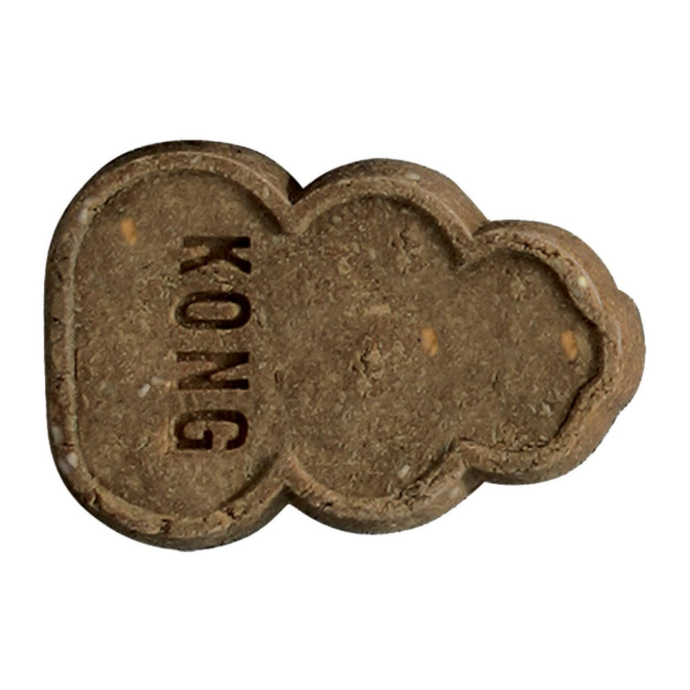 Large-size treats shown for extended play and toy stuffing inside a toy.