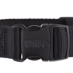 KONG Max HD collar metal hardware and D-ring offer reliable ID tagging.