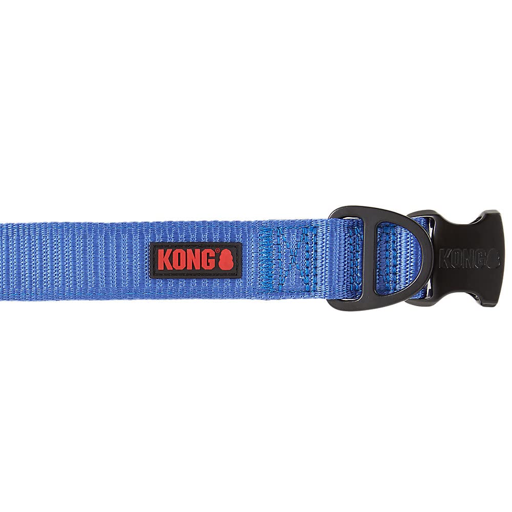 KONG Max HD sizing guide covers neck measurements from small to XL.