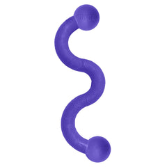 KONG Ogee Stick with grippable ends for easy toss and fetch.