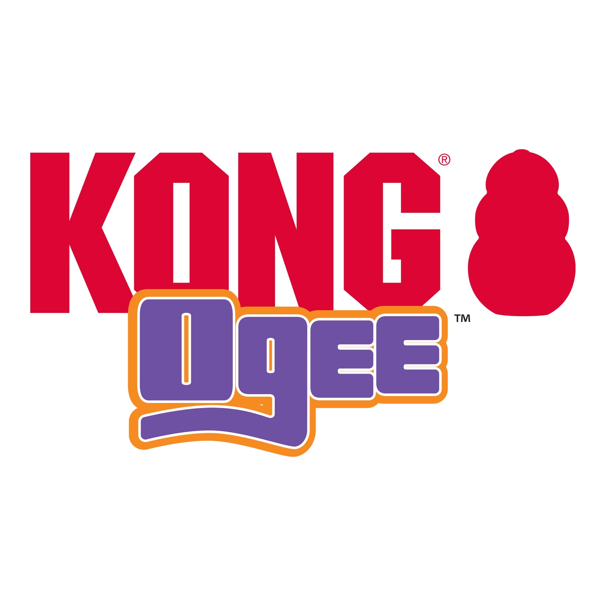 KONG Ogee Stick features rounded edges for safer chewing sessions.