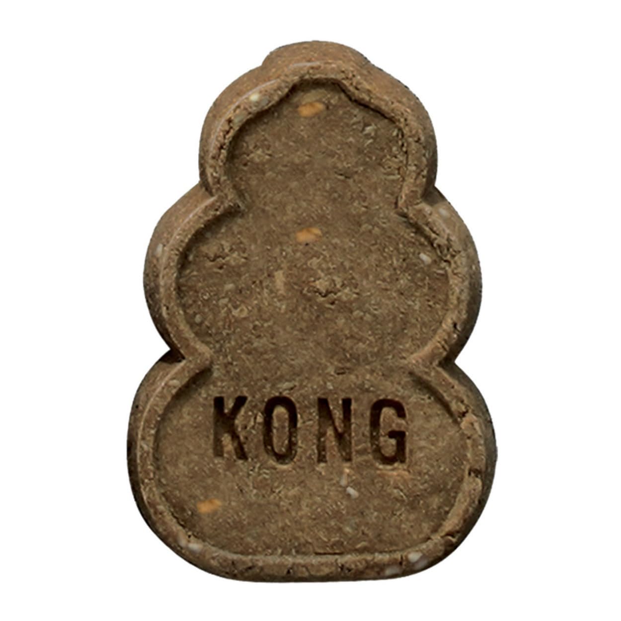 KONG dog treats with peanut butter and apples for rewarding moments.