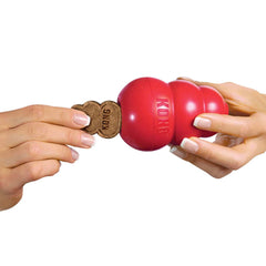 KONG Easy Treat flavors entice dogs during treat-time.