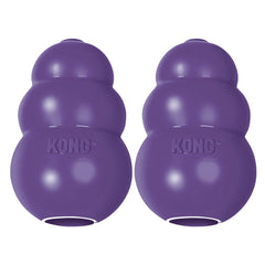 KONG Senior dog toy with gentle rubber for older dogs and calm chewing benefits