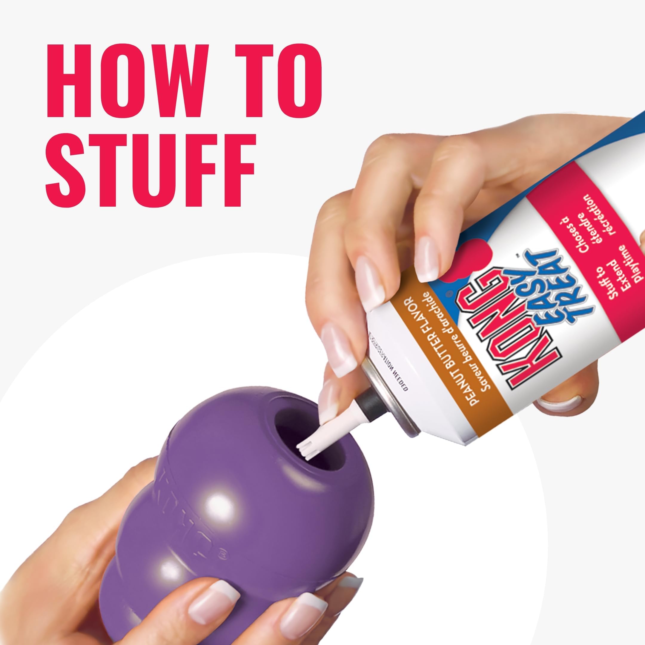 KONG Senior USA-made toy showing brand quality and safety standards