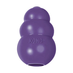 KONG Senior soft rubber dog toy ideal for gentle chewing.