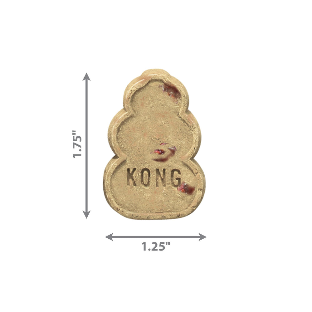 KONG Snacks are wheat, corn, soy free