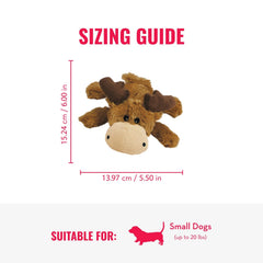 KONG SqueakAir ball 1 for gentle fetch and teeth friendly fun