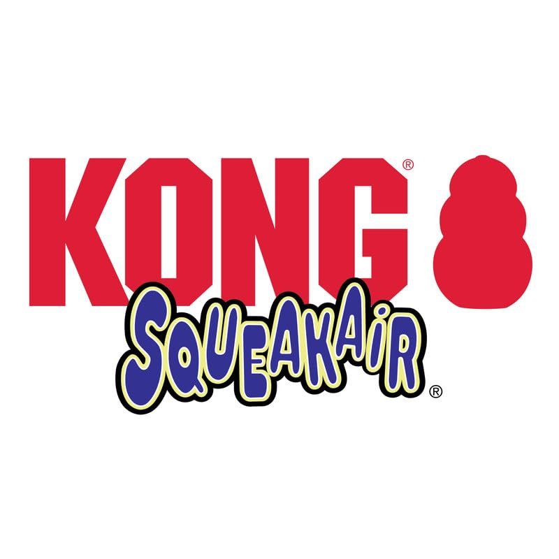 KONG Squeakair medium size ball for medium dogs and daily play.