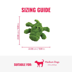 KONG SqueakAir ball set 1 showcasing gentle, non-abrasive tennis material for dogs.