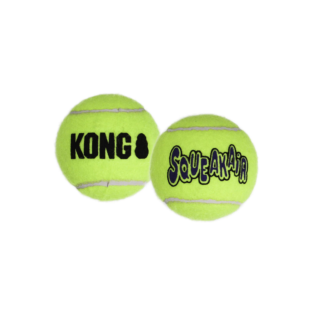 X-Small six-pack of KONG Squeakair Ball for small dogs.