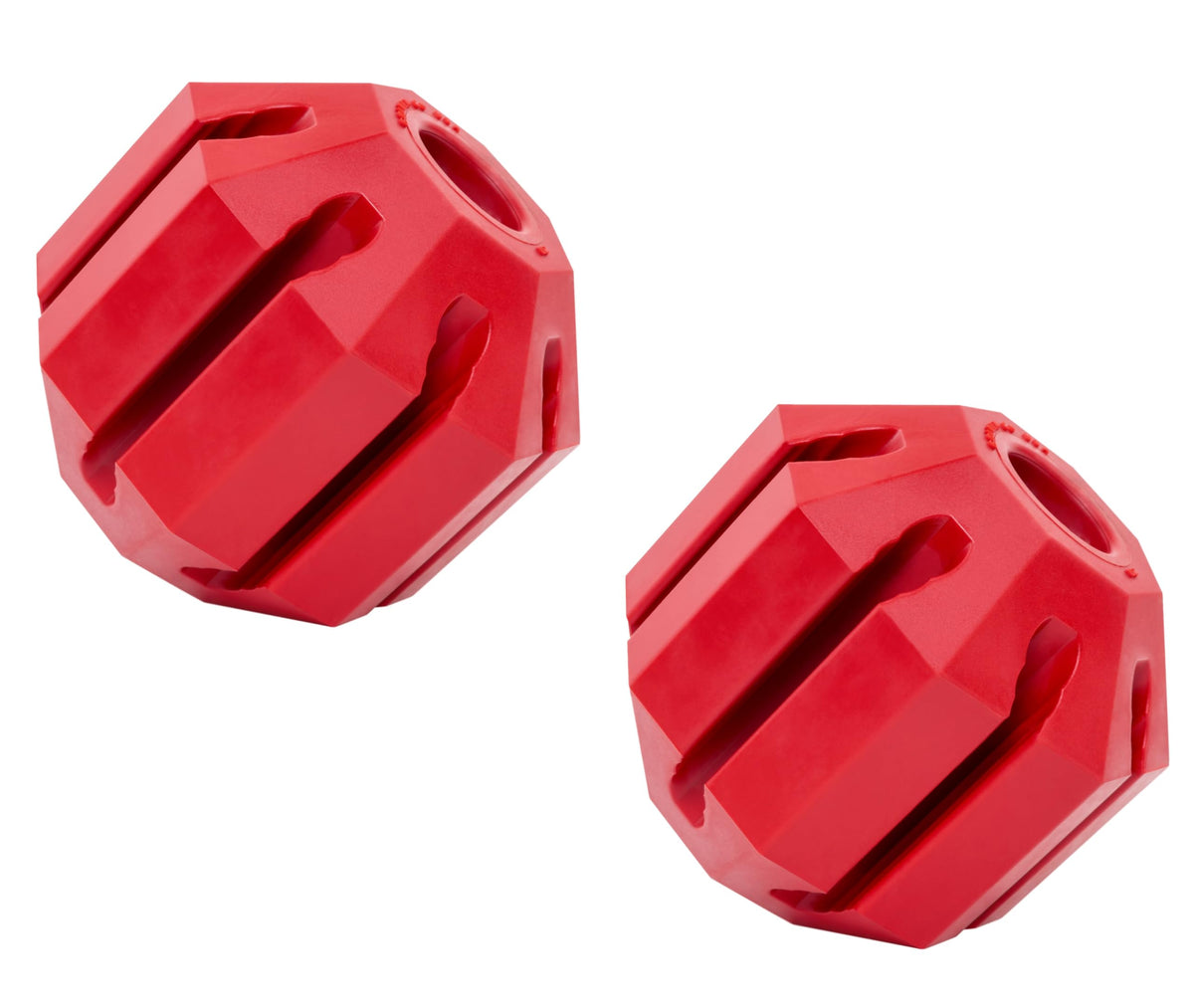 KONG Stuff-A-Ball durable rubber toy for long chew sessions.