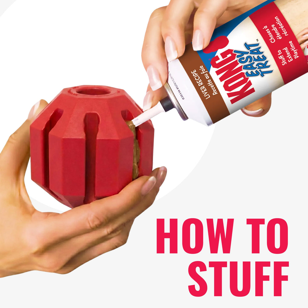 KONG Stuff-A-Ball pack of two provides value and sharing.