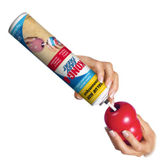 KONG stuffed toy with Easy Treat showing extended play and reward