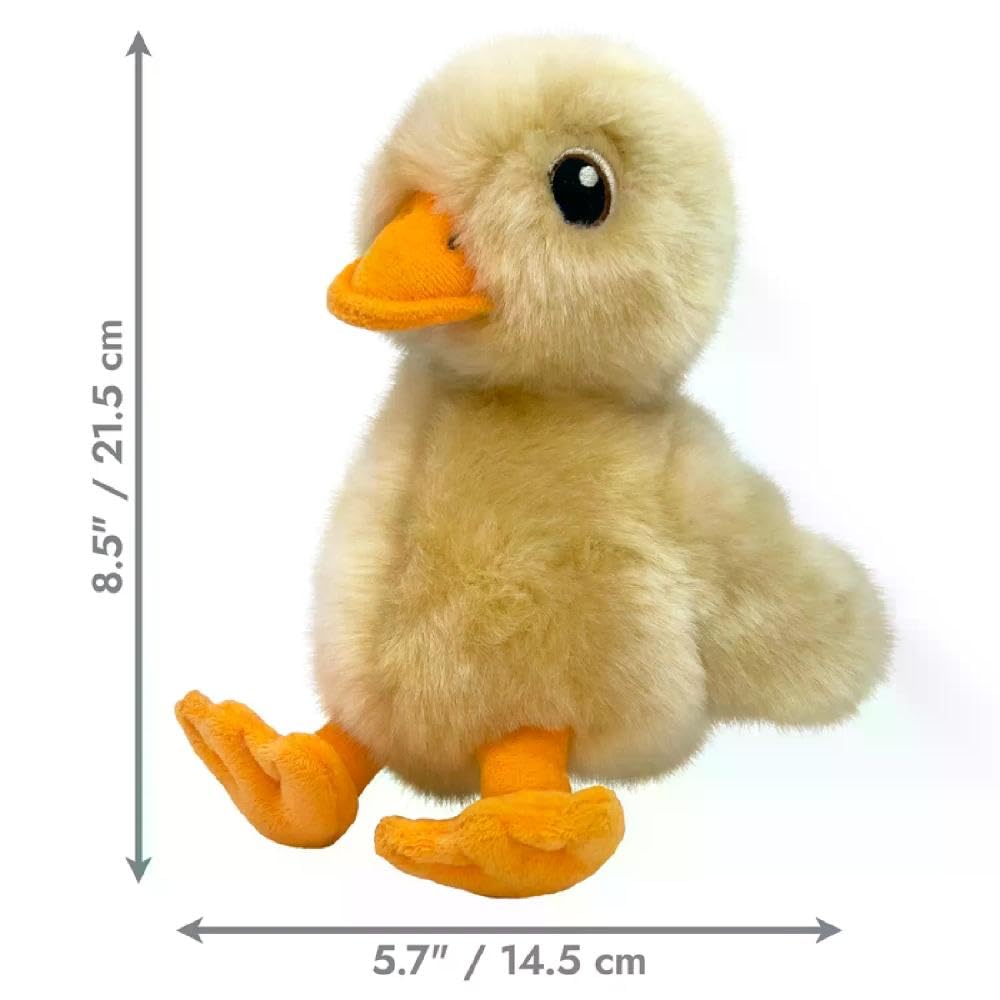 Durable plush outer layer ideal for indoor fetch and cuddle sessions