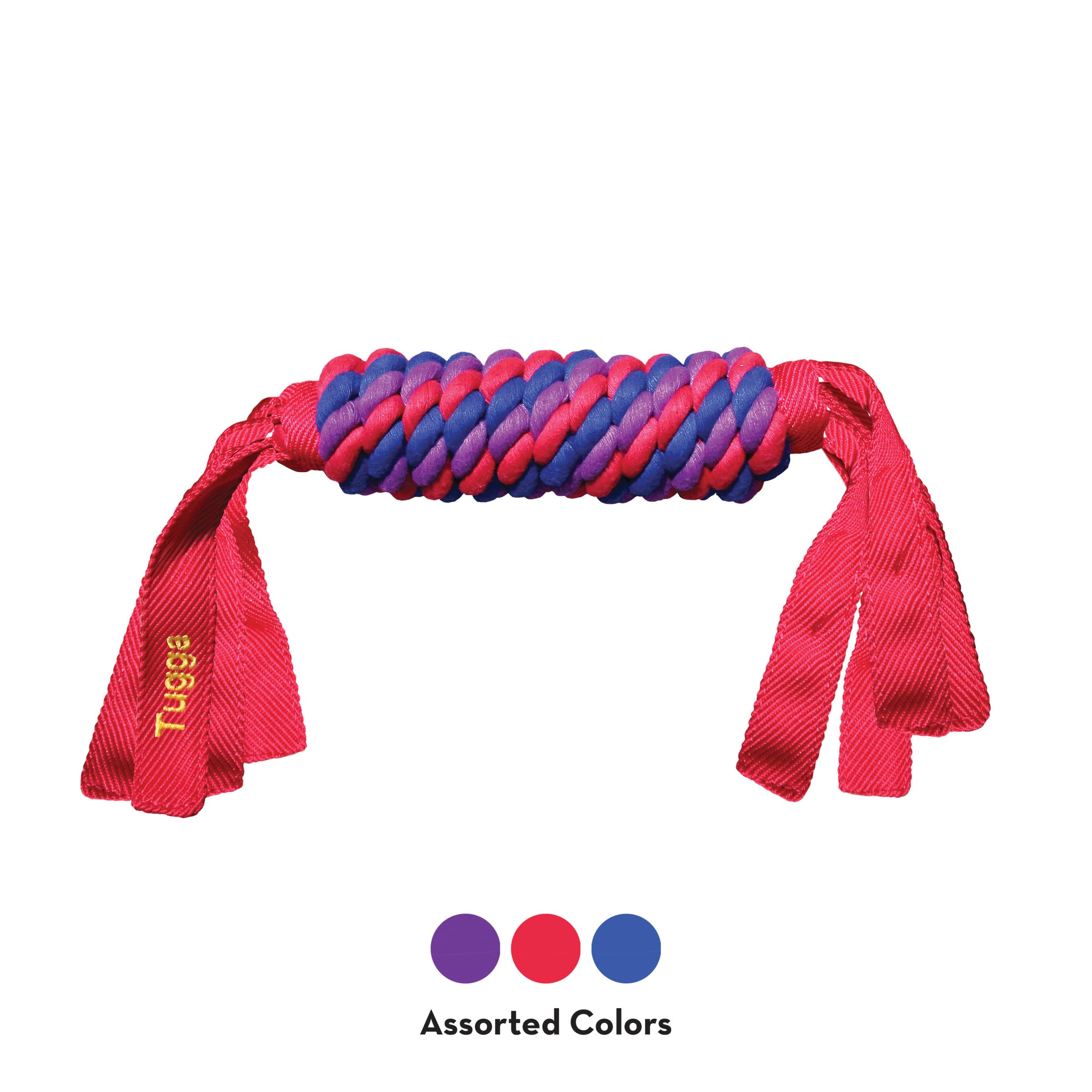 KONG Tugga Wubba puppy-friendly chew toy built in the USA.