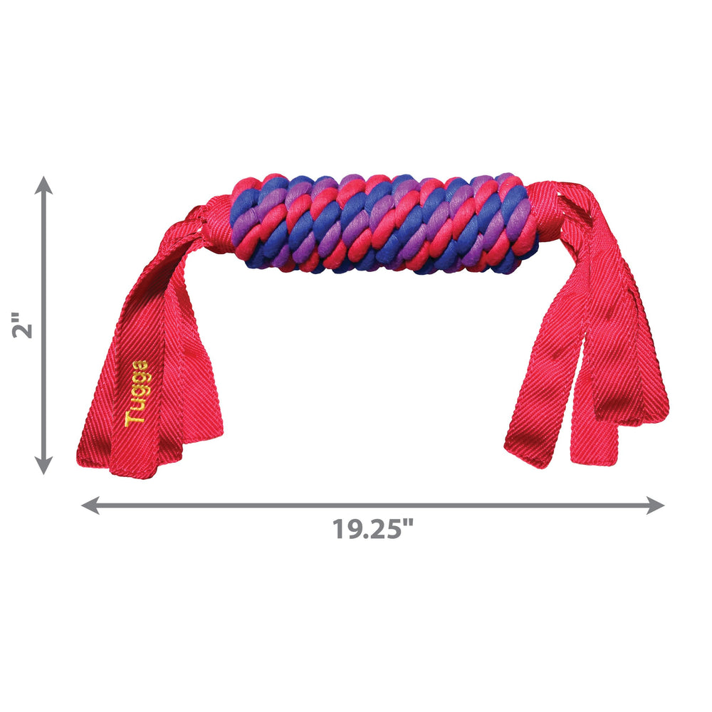 KONG Tugga Wubba large size offers confident grip and easy pickup.