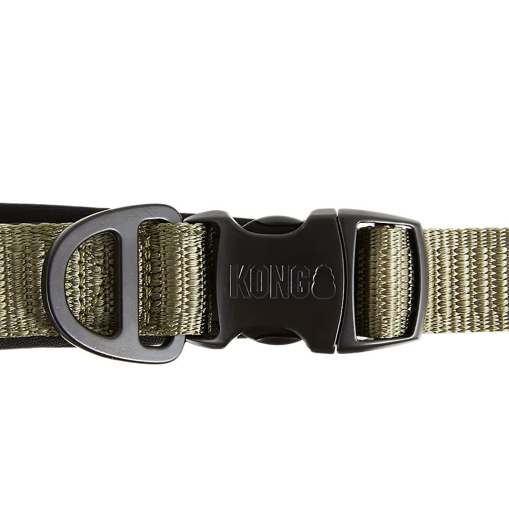 KONG ultra-durable stitching and metal hardware for lasting daily use.
