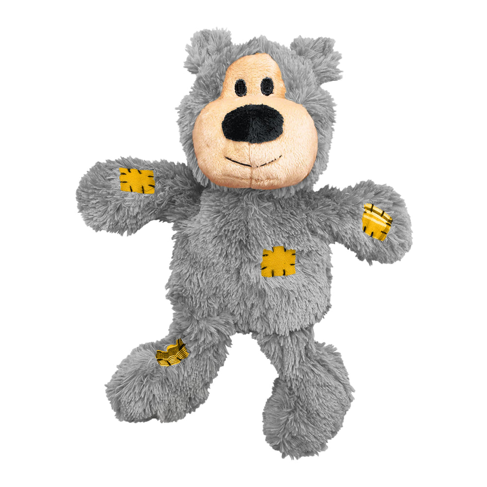 KONG Wild Knots Bears reinforced design resists chewing and supports tugging
