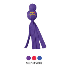 KONG Wubba 2 Pack: dual balls and squeaker boost engagement during fetch and tug.