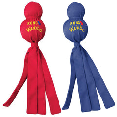 KONG Wubba 2 Pack: tug-and-toss play with durable nylon exterior for lasting fun.