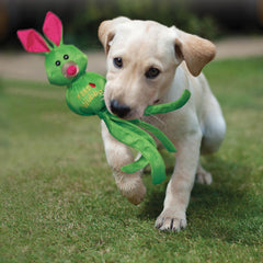 KONG Wubba Friends Ballistic dog toy suited for indoor and outdoor play