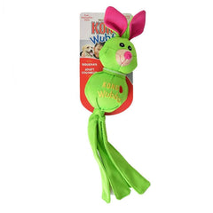 KONG Wubba Friends Ballistic dog toy for durable fetch and squeak play