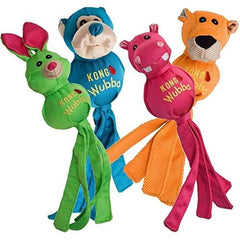 KONG Wubba Ballistic toy with floppy tail for easy pickup