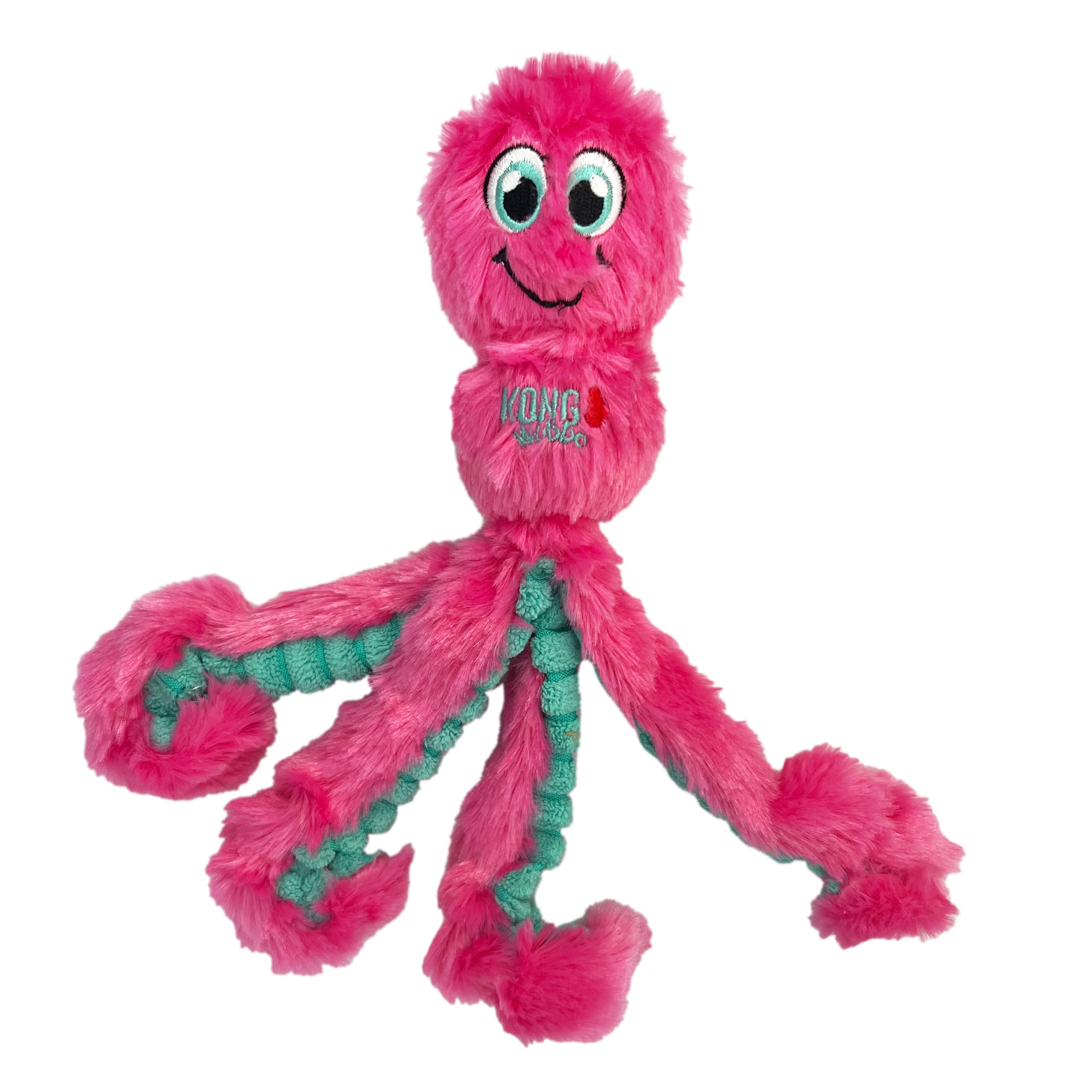 KONG Wubba Octopus indoor tug toy for shared play with your dog.
