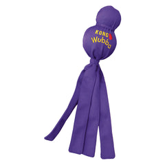 KONG Wubba XL Tug Toy in random color for versatile playtime indoors or outdoors.