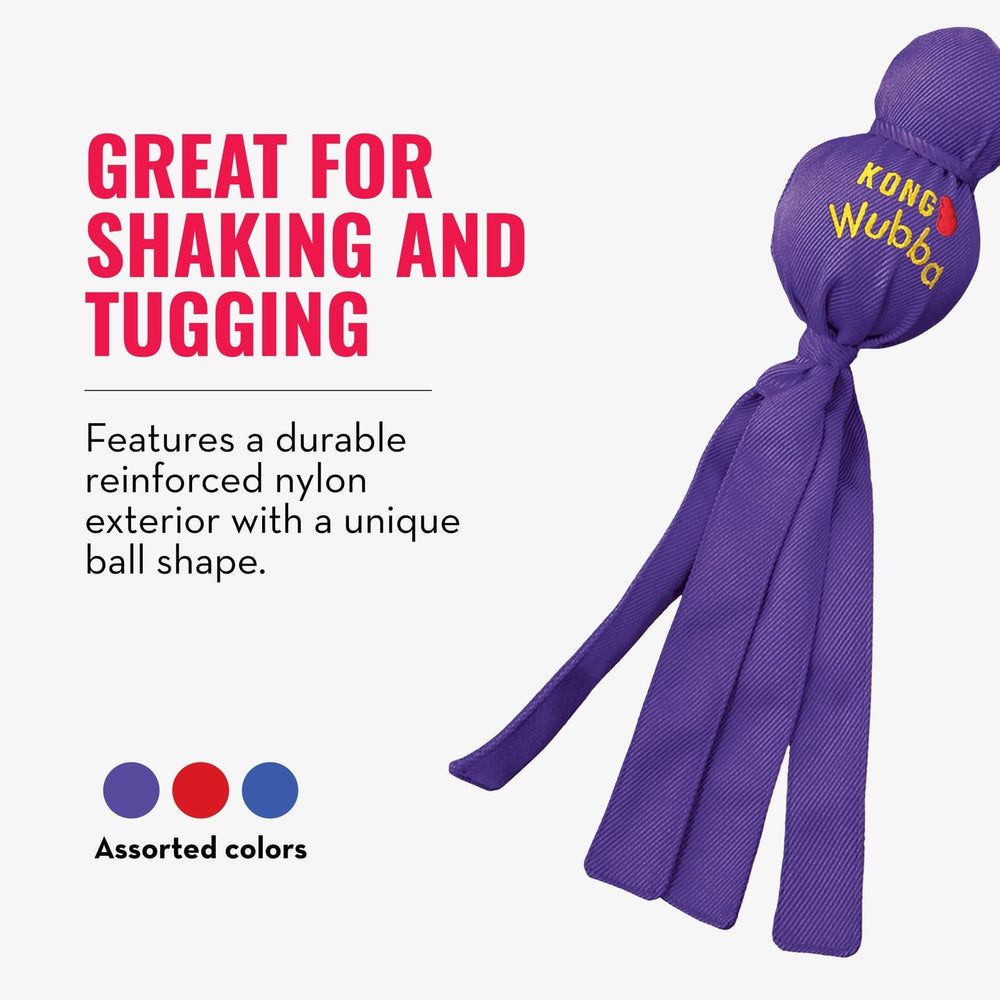 KONG Wubba XL ideal for fetch and training cues.