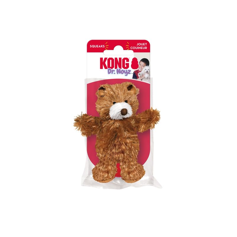 KONG X-Small dog toy ideal for toy breeds and puppies.