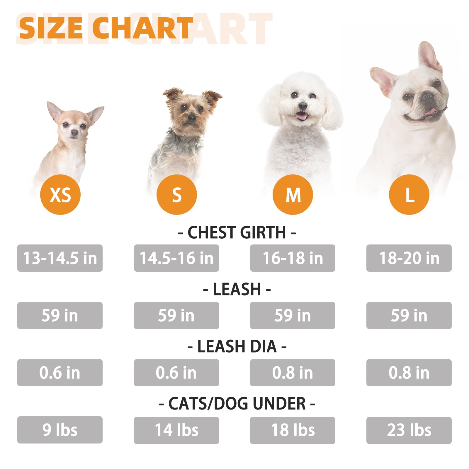 KOOLTAIL soft air-mesh fabric keeps pets cool