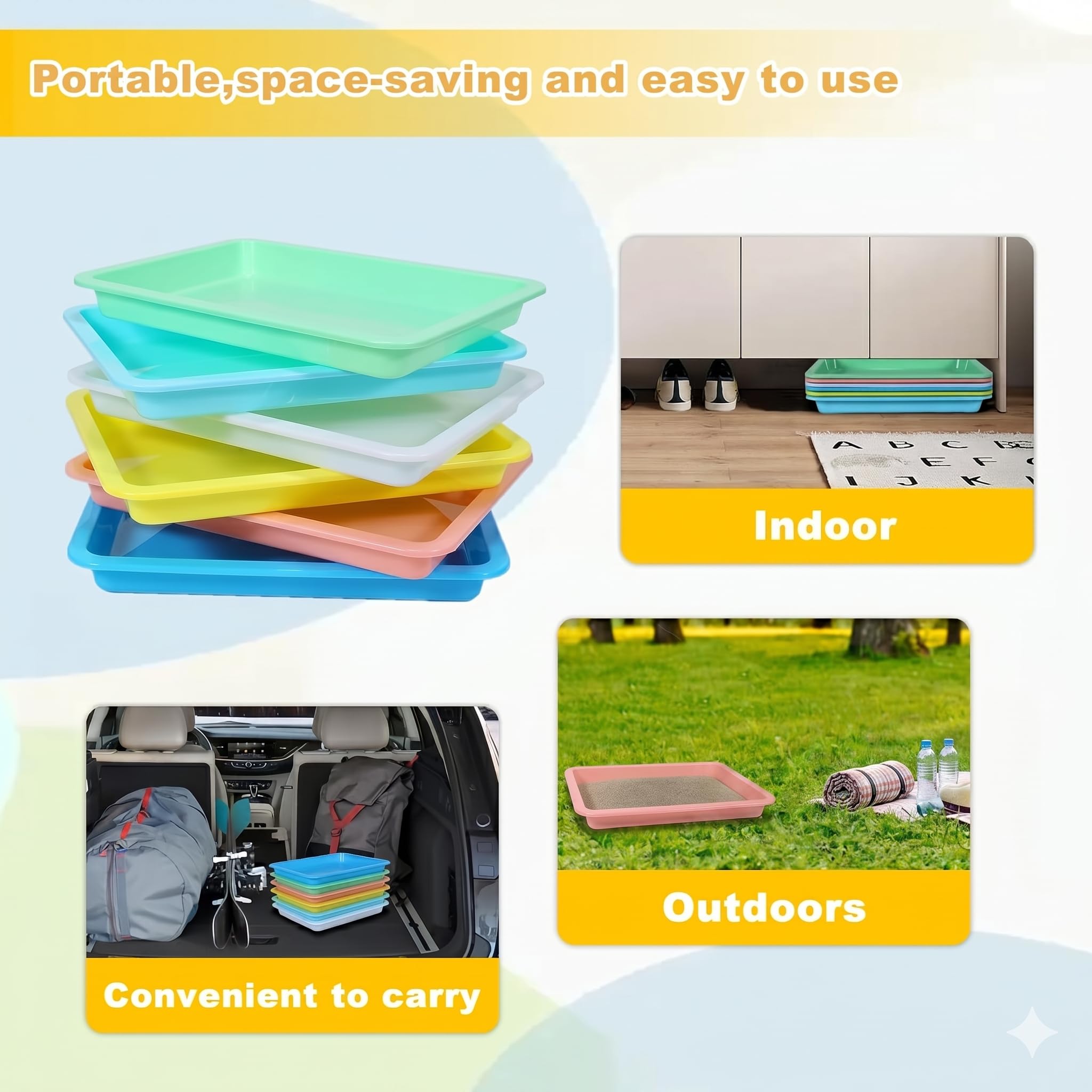 Koparion smooth edges prevent hand injuries during handling