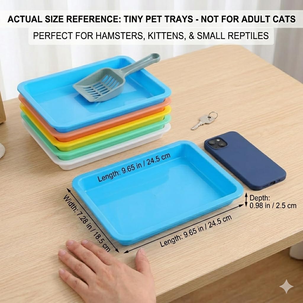Koparion open-design litter box facilitates quick cleaning and daily use