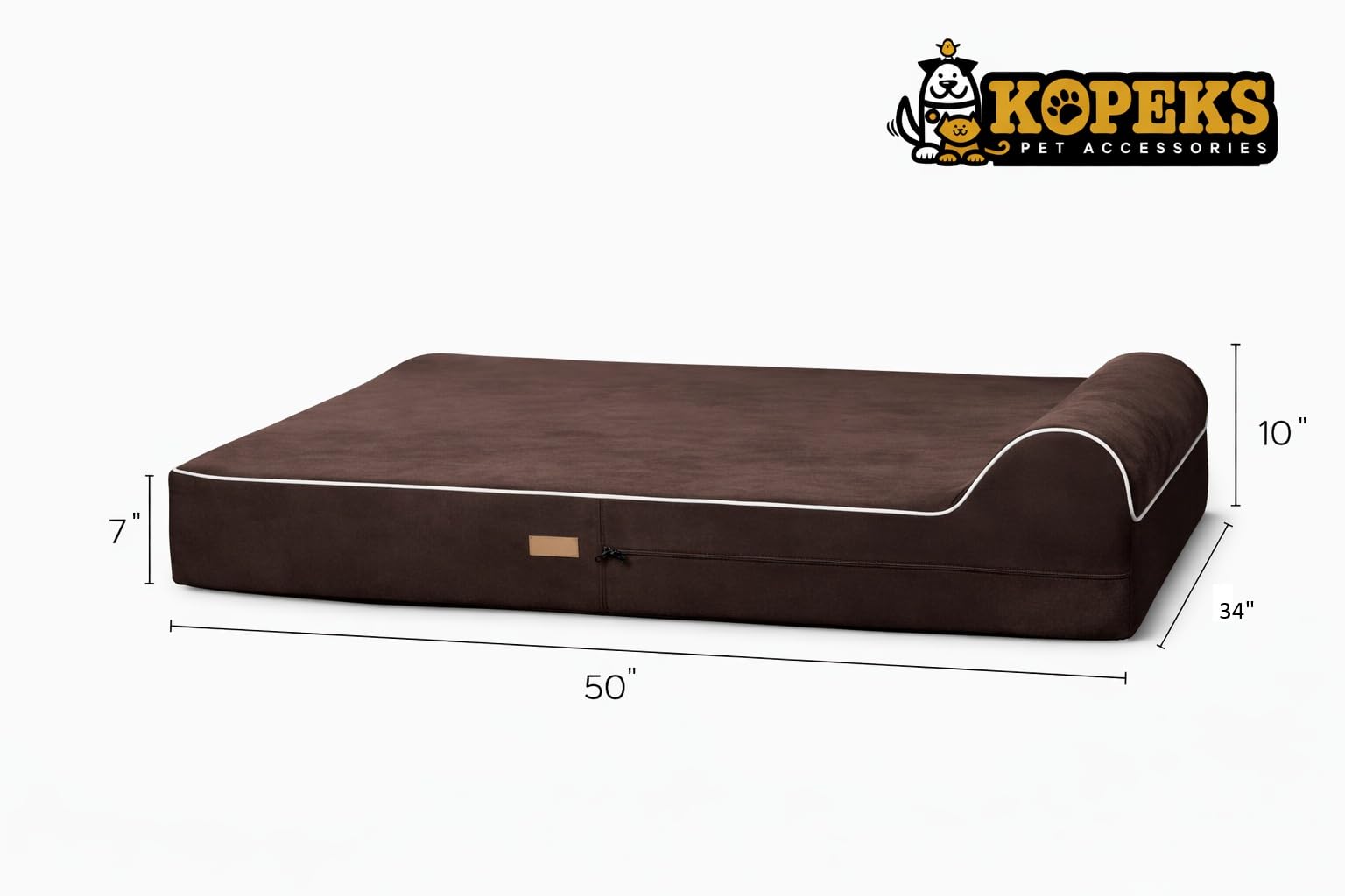 KOPEKS anti-slip bottom bed; stable placement on any floor