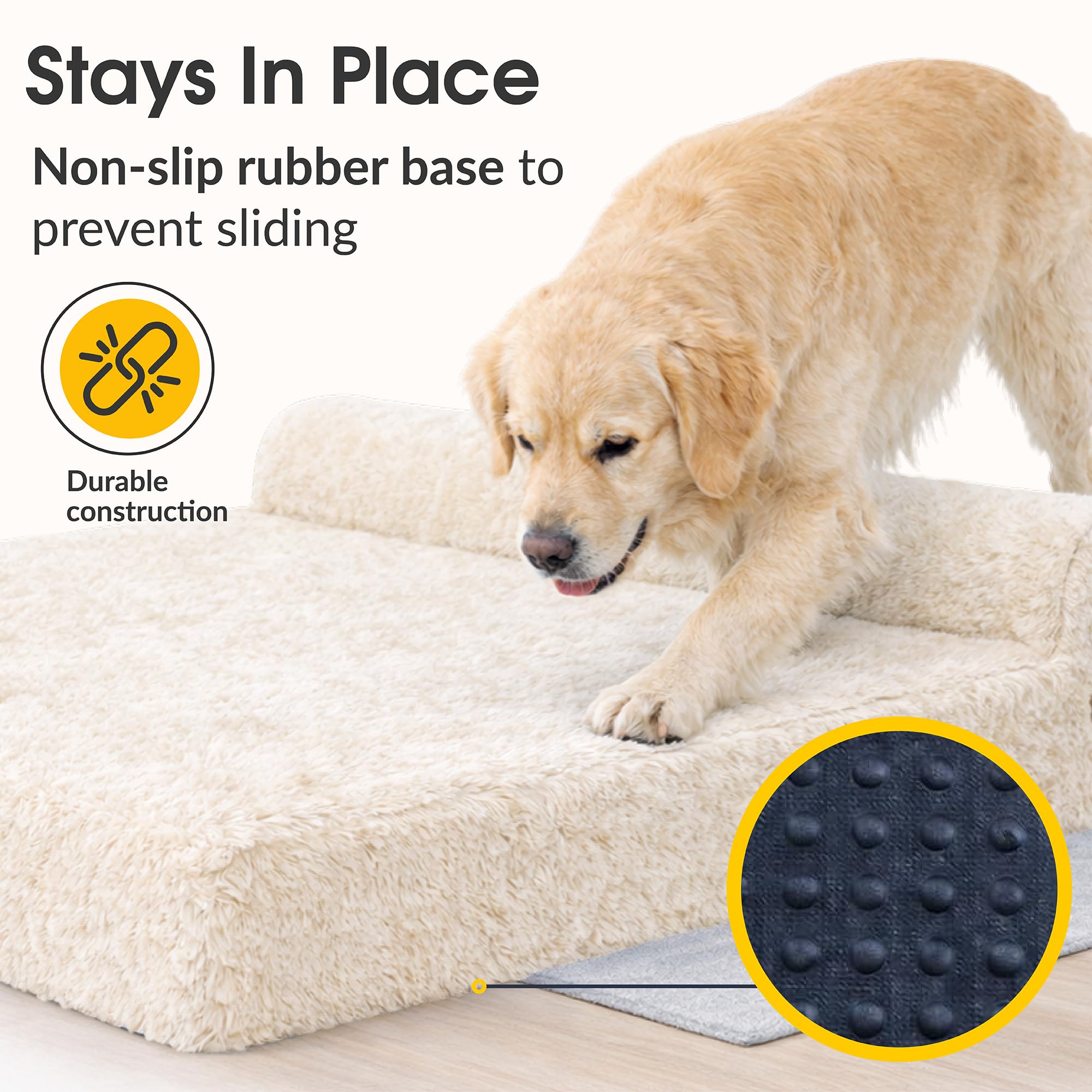 KOPEKS machine-washable cover makes cleaning quick and easy