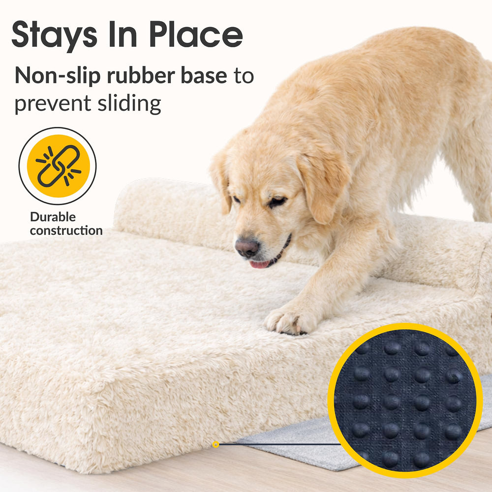 KOPEKS machine-washable cover makes cleaning quick and easy