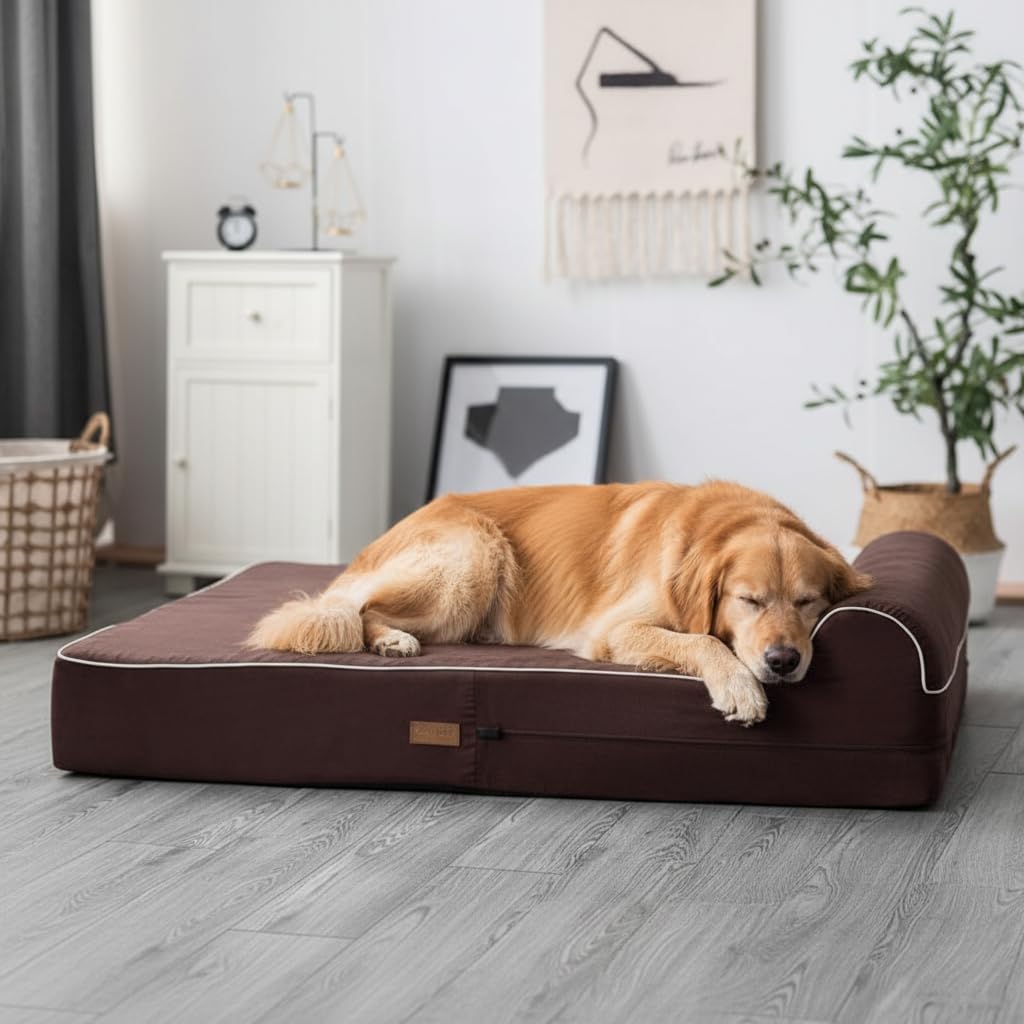 KOPEKS pillow headrest bed; 3-inch foam cradles the head for comfort