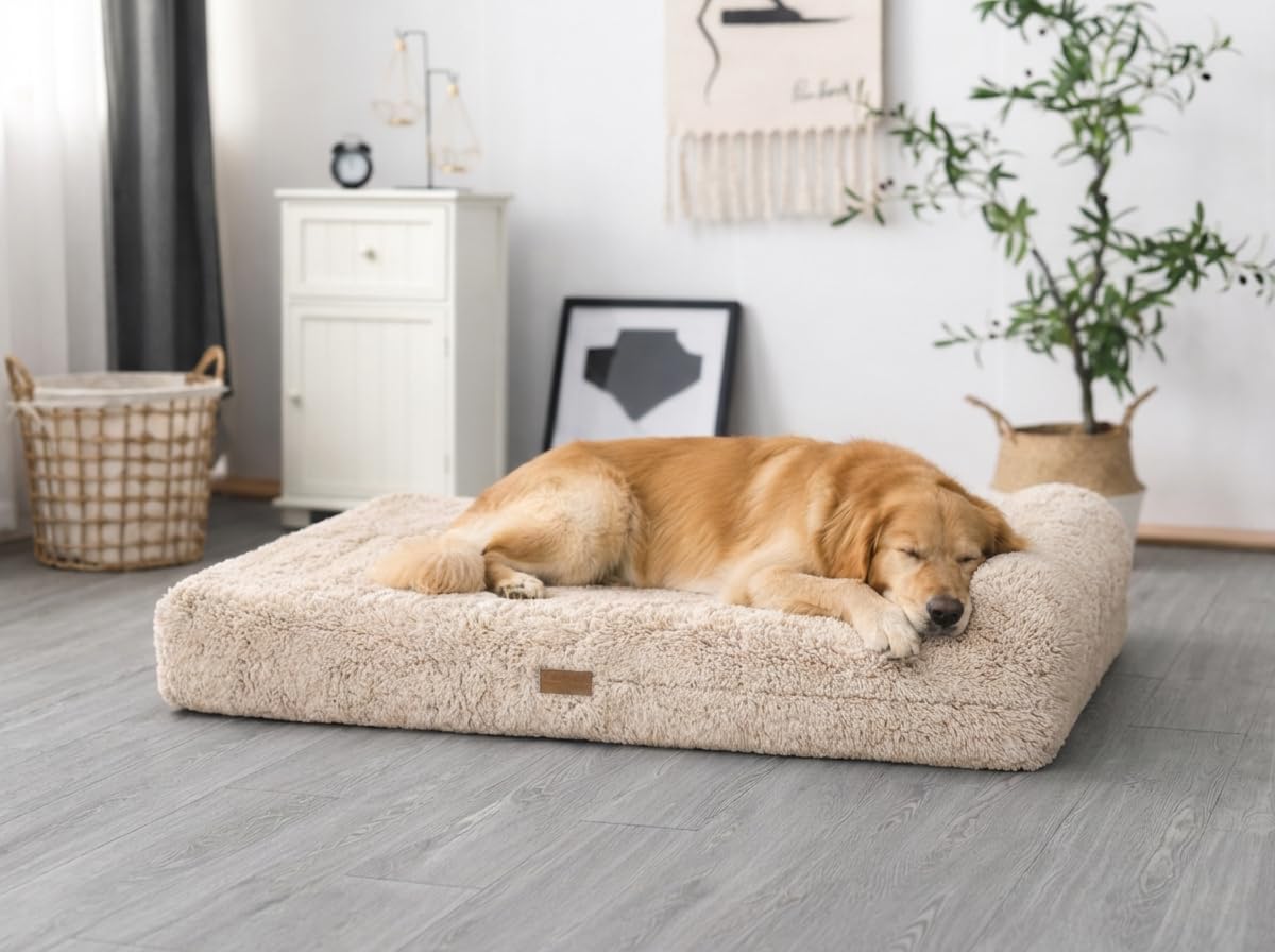 KOPEKS removable suede cover provides soft, cozy comfort and simple washing