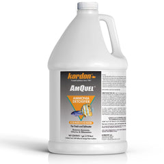 Kordon Amquel bottle close-up showing the original water conditioner for safe aquariums.