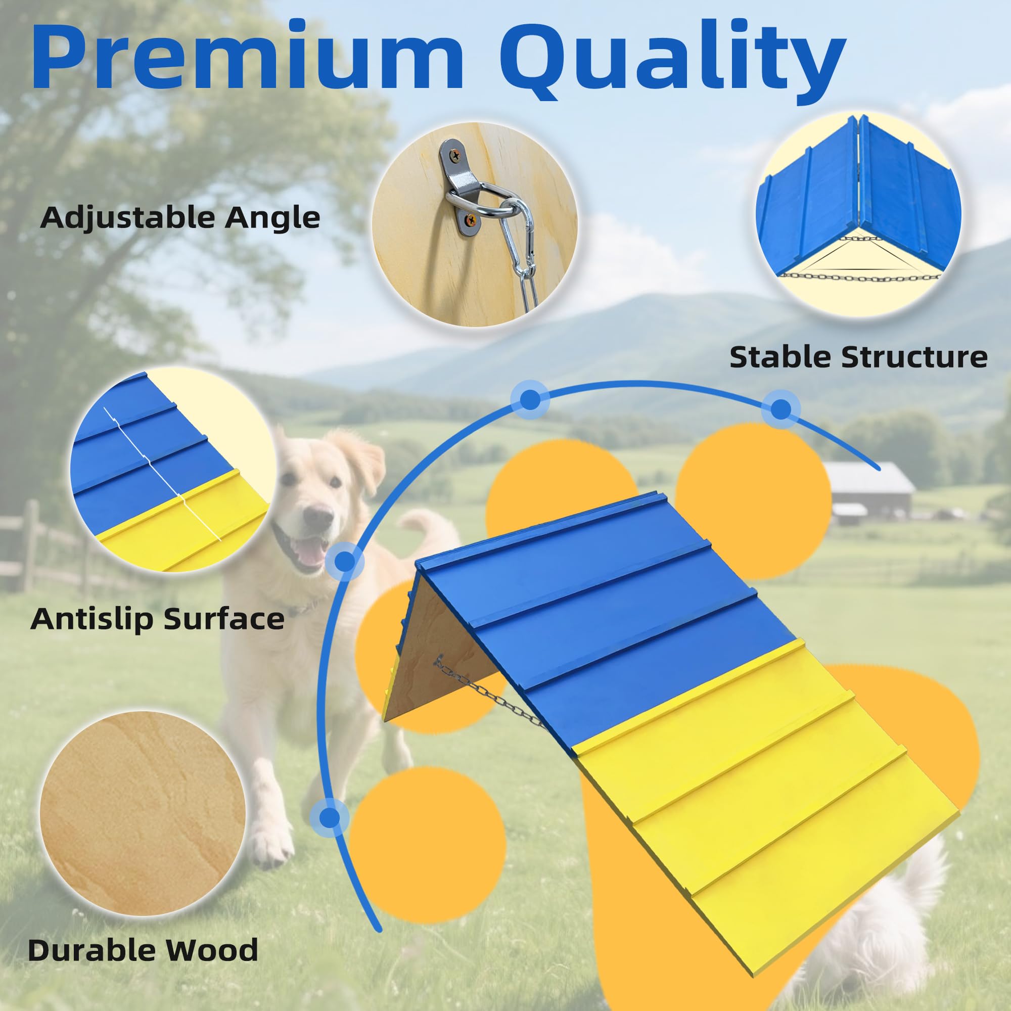Koretech A Frame featuring waterproof coating for outdoor durability.